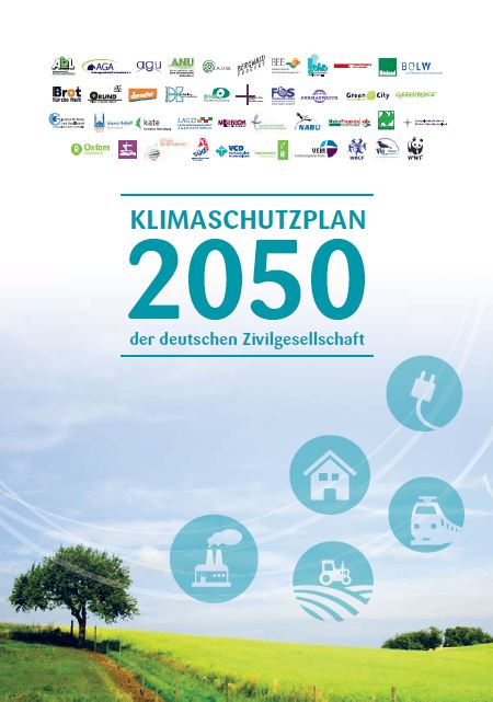 Klimaschutzplan 2050 - Titel