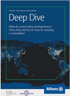 Studie Deep Dive - Titel © Allianz Climate Solutions, Germanwatch, New Climate Institute