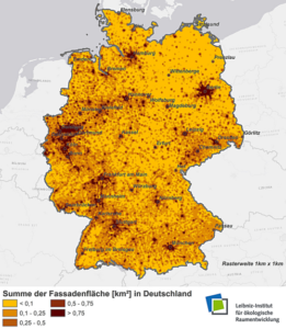 12.000 km2 Flächenpotenzial für gebäudeintegrierte Photovoltaik | SOLARIFY